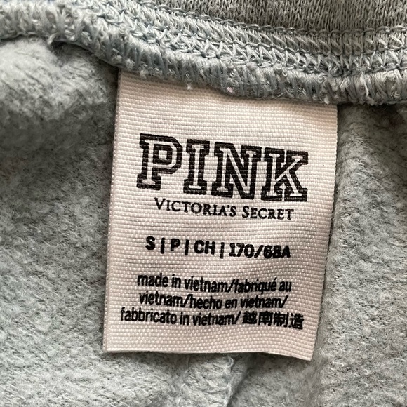 Rare Victoria’s Secret Pink 2017 Set Bodysuit XS & Shorts Small Gray - Picture 12 of 14